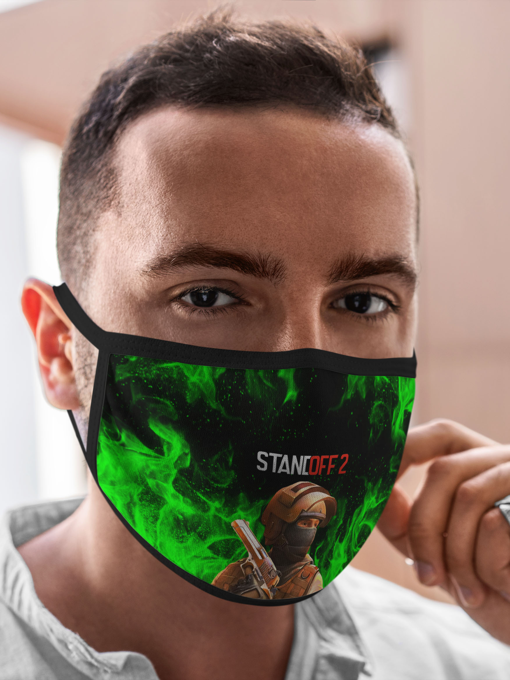 Многоразовая маска унисекс Burnettie Standoff 2 Стандофф Z, Разноцветный, Standoff 2 Стандофф Z
Многоразовая маска унисекс Burnettie Standoff 2 Стандофф Z, Разноцветный, Standoff 2 Стандофф Z