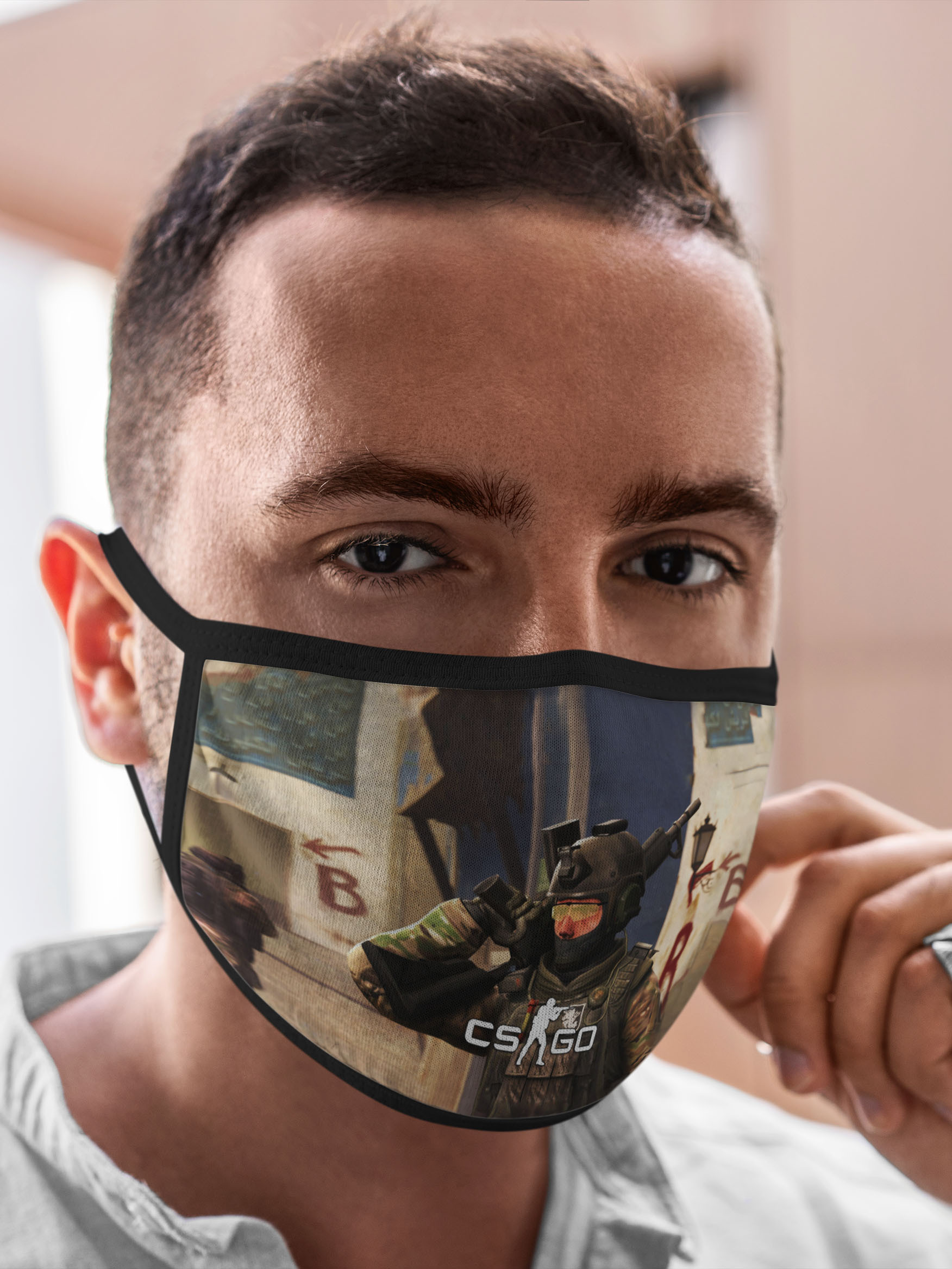 Многоразовая маска унисекс Burnettie Counter Strike Cs Go, Разноцветный, Counter Strike Cs Go
Многоразовая маска унисекс Burnettie Counter Strike Cs Go, Разноцветный, Counter Strike Cs Go