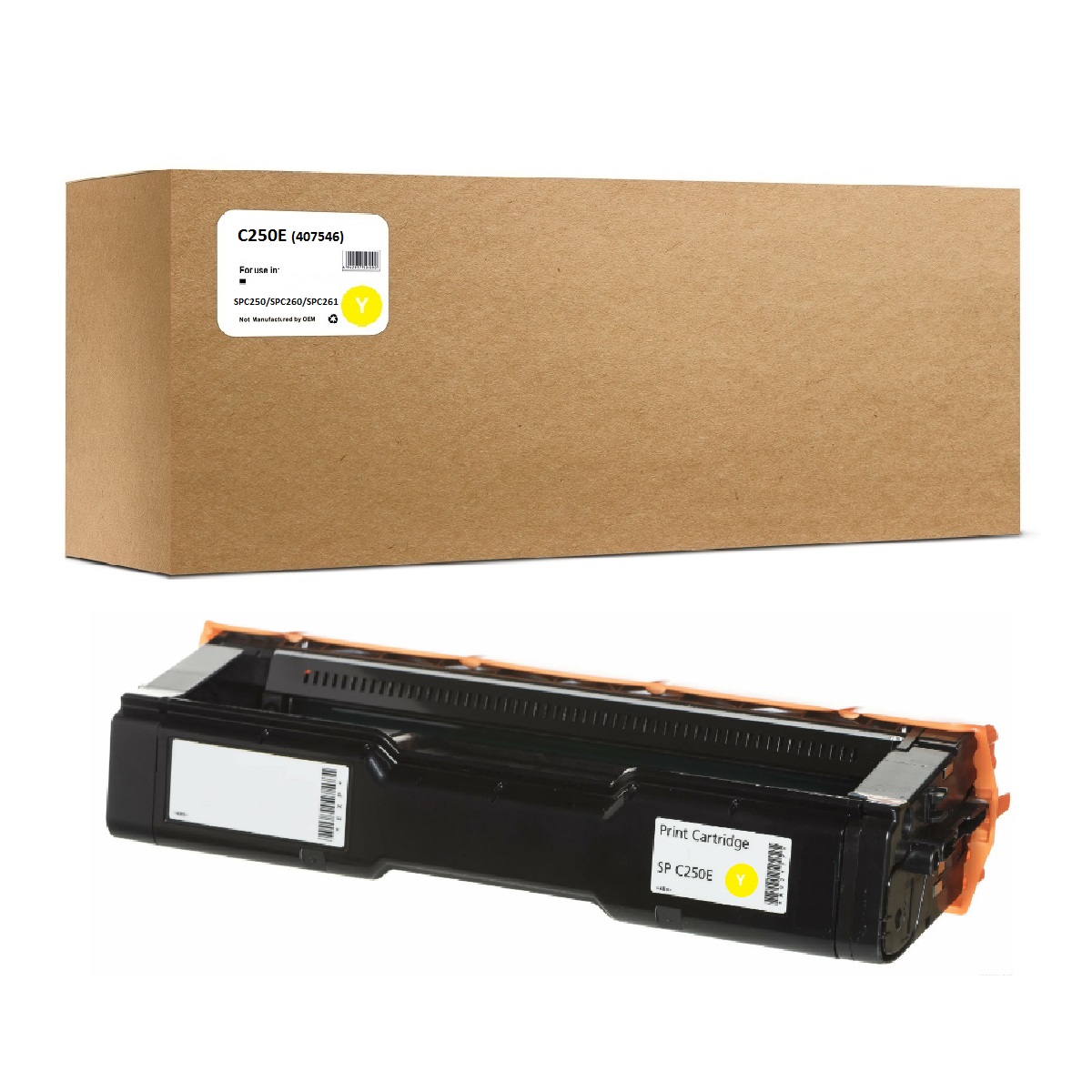 Картридж OEM C250E (407546) для Ricoh SPC250/SPC260/SPC261 1.6K Yellow, Желтый, OEM SPC250Y (407546)
Картридж OEM C250E (407546) для Ricoh SPC250/SPC260/SPC261 1.6K Yellow, Желтый, OEM SPC250Y (407546)
