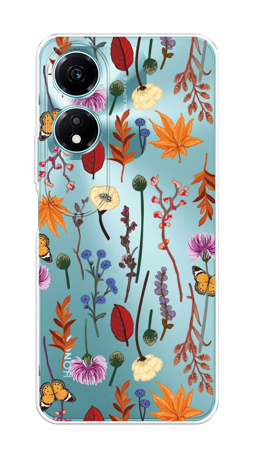 Чехол на Honor X5 Plus "Orange Purple flowers", Оранжевый;красный;розовый;желтый;прозрачный, 6121950-1
Чехол на Honor X5 Plus "Orange Purple flowers", Оранжевый;красный;розовый;желтый;прозрачный, 6121950-1