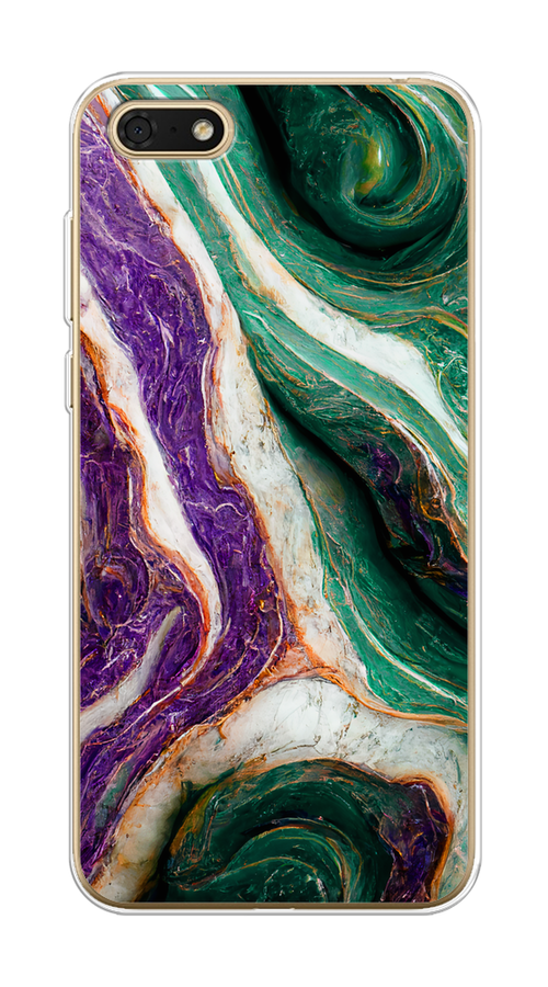 Чехол на Honor 7A/7A Prime/Y5 Prime 2018/Y5 2018 "Фиолетово-зеленый мрамор", Зеленый;фиолетовый, 65250-1
Чехол на Honor 7A/7A Prime/Y5 Prime 2018/Y5 2018 "Фиолетово-зеленый мрамор", Зеленый;фиолетовый, 65250-1