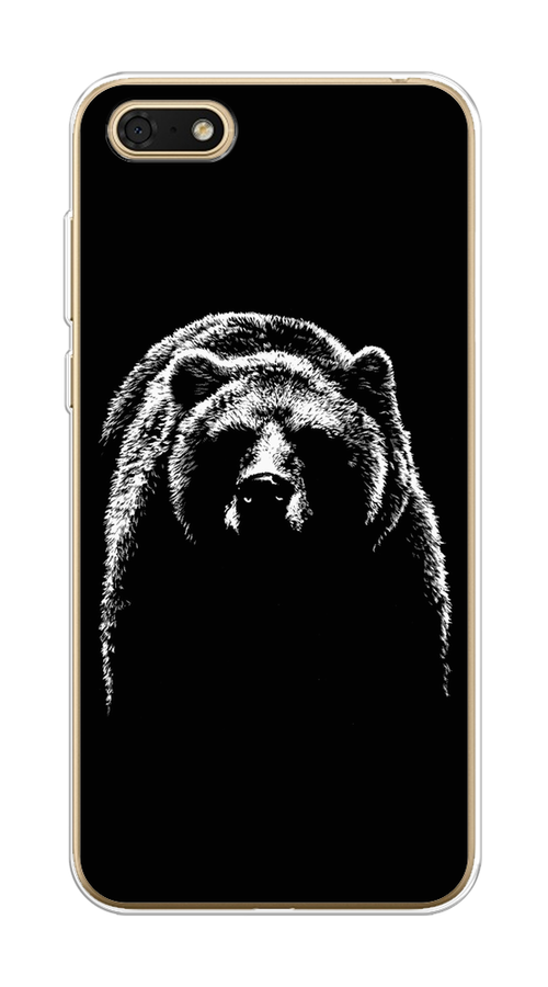 Чехол на Honor 7A/7A Prime/Y5 Prime 2018/Y5 2018 "Медведь в ночи", Белый;черный, 65250-1
Чехол на Honor 7A/7A Prime/Y5 Prime 2018/Y5 2018 "Медведь в ночи", Белый;черный, 65250-1