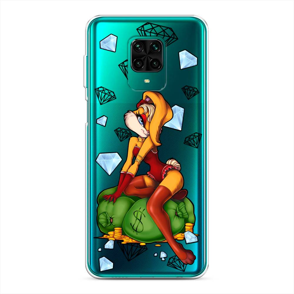 Чехол на Xiaomi Redmi Note 9 Pro/9S / Сяоми Редми Нот 9 Про/9S "Лола Банни с бриллиантами", Красный;оранжевый;зеленый, 38050-6
Чехол на Xiaomi Redmi Note 9 Pro/9S / Сяоми Редми Нот 9 Про/9S "Лола Банни с бриллиантами", Красный;оранжевый;зеленый, 38050-6