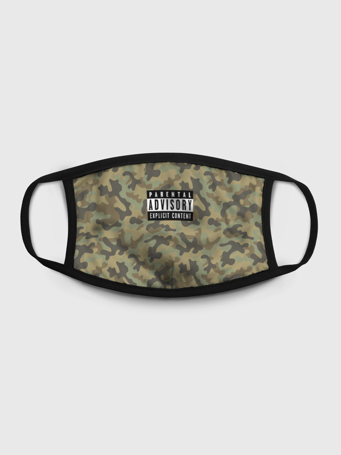 Многоразовая маска унисекс Burnettie Parental Advisory, Разноцветный, Parental Advisory
Многоразовая маска унисекс Burnettie Parental Advisory, Разноцветный, Parental Advisory