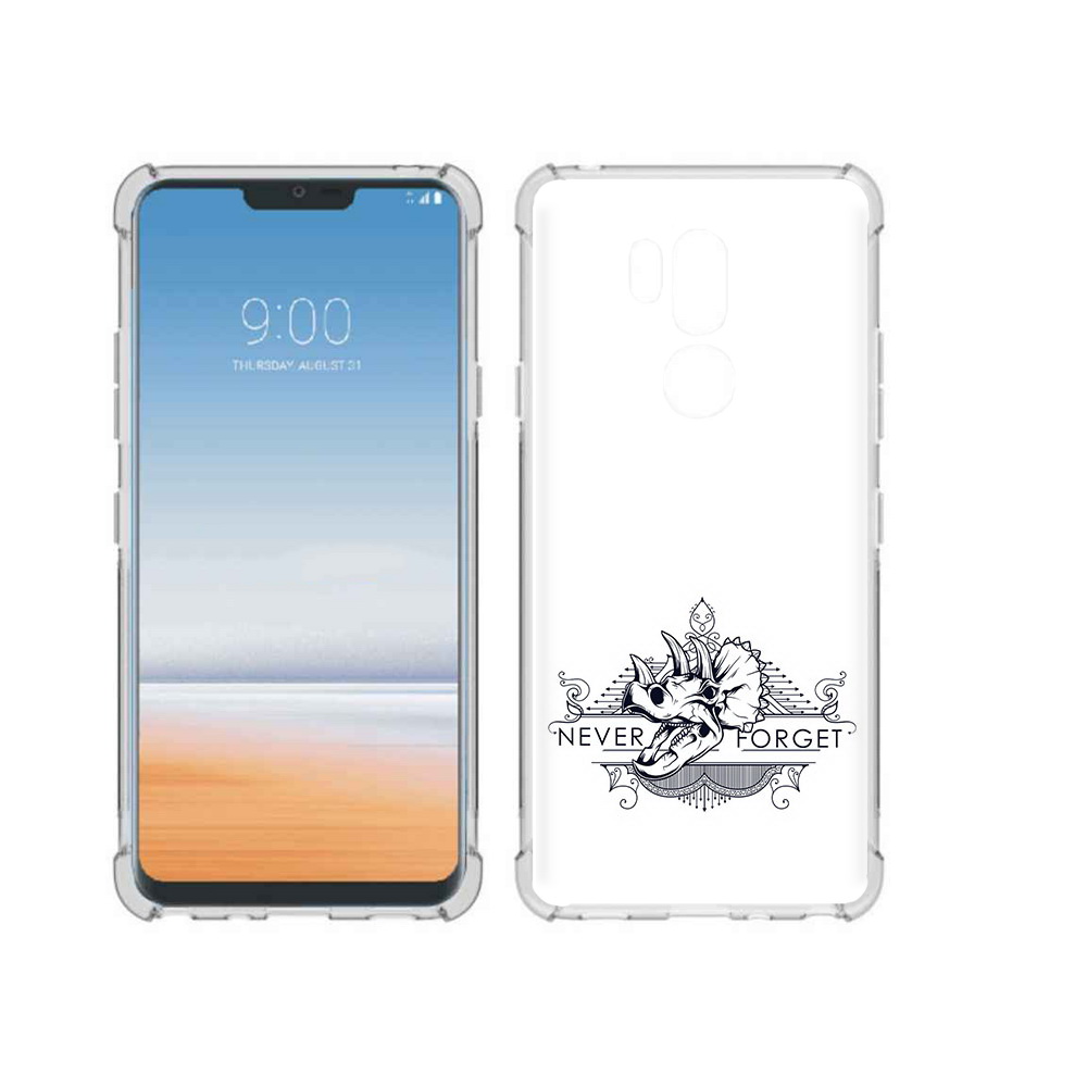 Чехол MyPads Tocco для LG G7 ThinQ логотип носорога никогда не забуду, Прозрачный, Tocco
Чехол MyPads Tocco для LG G7 ThinQ логотип носорога никогда не забуду, Прозрачный, Tocco