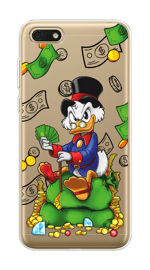 Чехол на Honor 7A/7A Prime/Y5 Prime 2018/Y5 2018 "Scrooge Richness", Черный;синий;зеленый, 65250-1
Чехол на Honor 7A/7A Prime/Y5 Prime 2018/Y5 2018 "Scrooge Richness", Черный;синий;зеленый, 65250-1