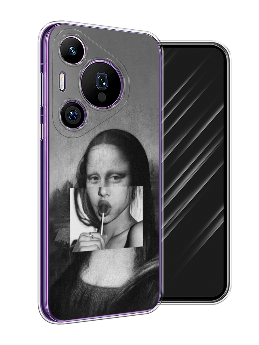 Чехол Awog на Huawei Pura 70 Pro/70 Pro Plus "Mona Lisa sucking lollipop", Серый, 6124450-1
Чехол Awog на Huawei Pura 70 Pro/70 Pro Plus "Mona Lisa sucking lollipop", Серый, 6124450-1