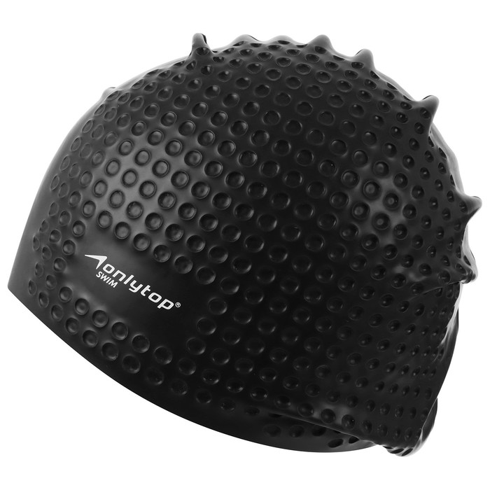 Шапочка для плавания взрослая массажная силиконовая Onlytop Swim обхват 54-60см, черный, 9232716
Шапочка для плавания взрослая массажная силиконовая Onlytop Swim обхват 54-60см, черный, 9232716