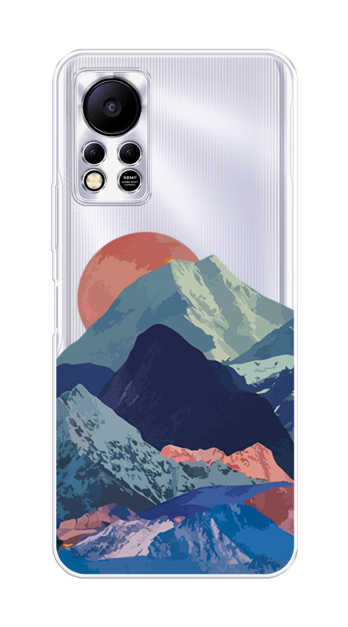 Чехол на Infinix HOT 11S NFC "Закат в снежных горах", Красный;серый;голубой, 3100950-2
Чехол на Infinix HOT 11S NFC "Закат в снежных горах", Красный;серый;голубой, 3100950-2