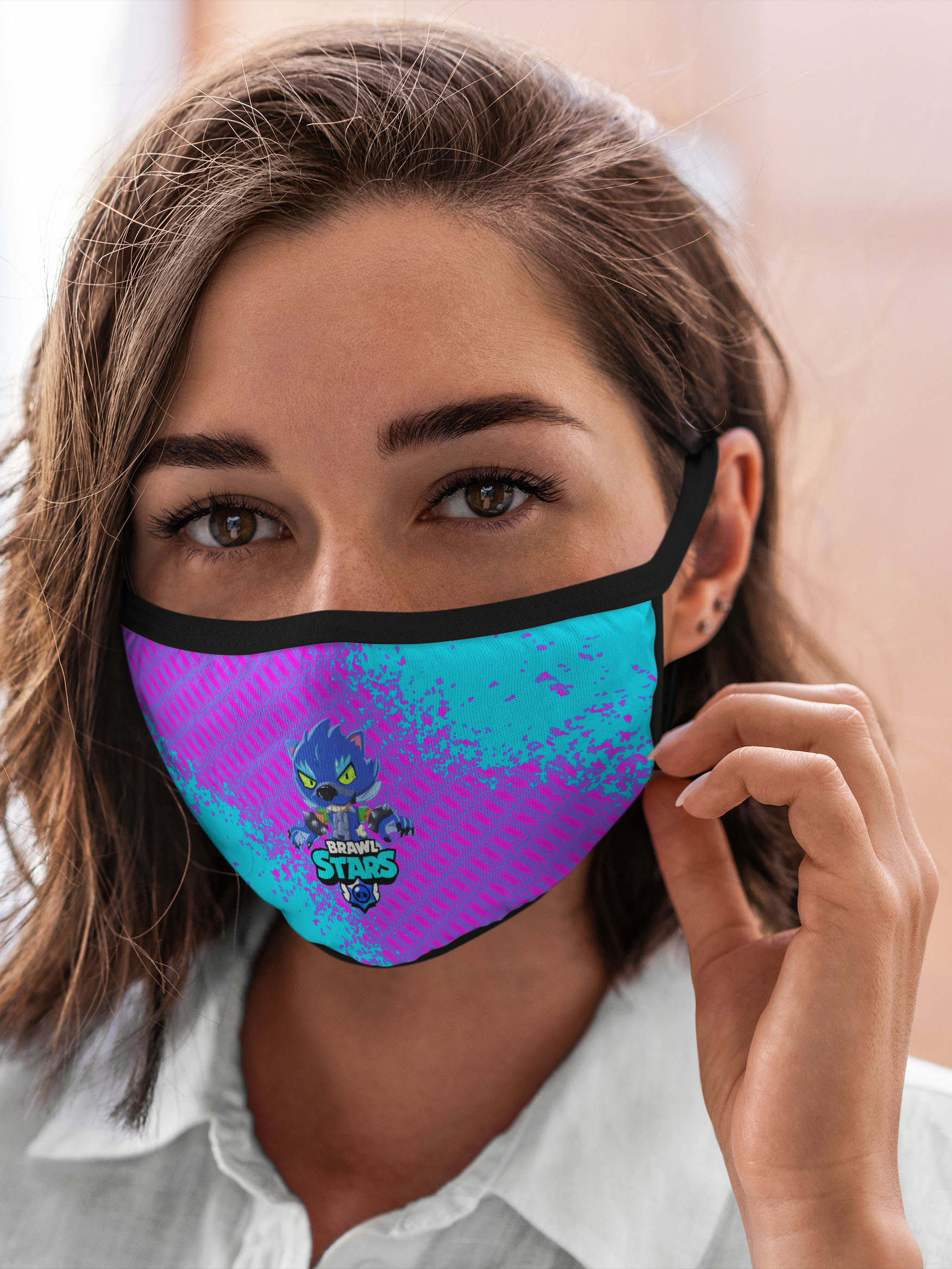 Многоразовая маска унисекс Burnettie Brawl Stars Оборотень Leon., Разноцветный, Brawl Stars Оборотень Leon.
Многоразовая маска унисекс Burnettie Brawl Stars Оборотень Leon., Разноцветный, Brawl Stars Оборотень Leon.