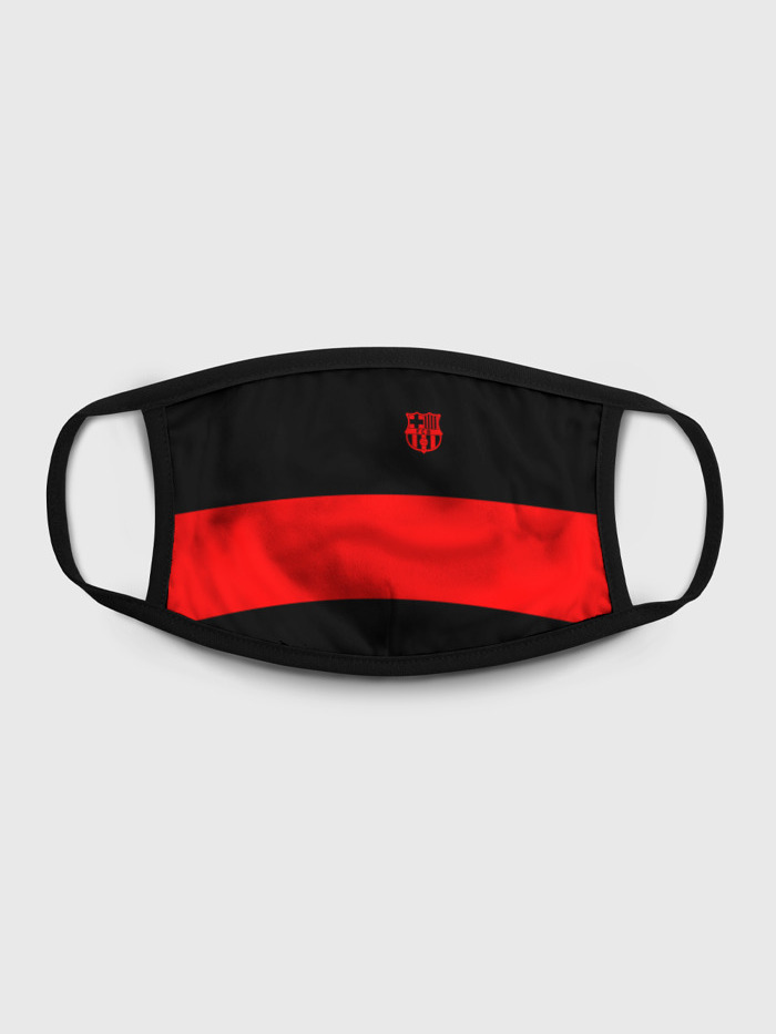 Многоразовая маска унисекс Burnettie Fc Barcelona Black Collection, Разноцветный, Fc Barcelona Black Collection
Многоразовая маска унисекс Burnettie Fc Barcelona Black Collection, Разноцветный, Fc Barcelona Black Collection