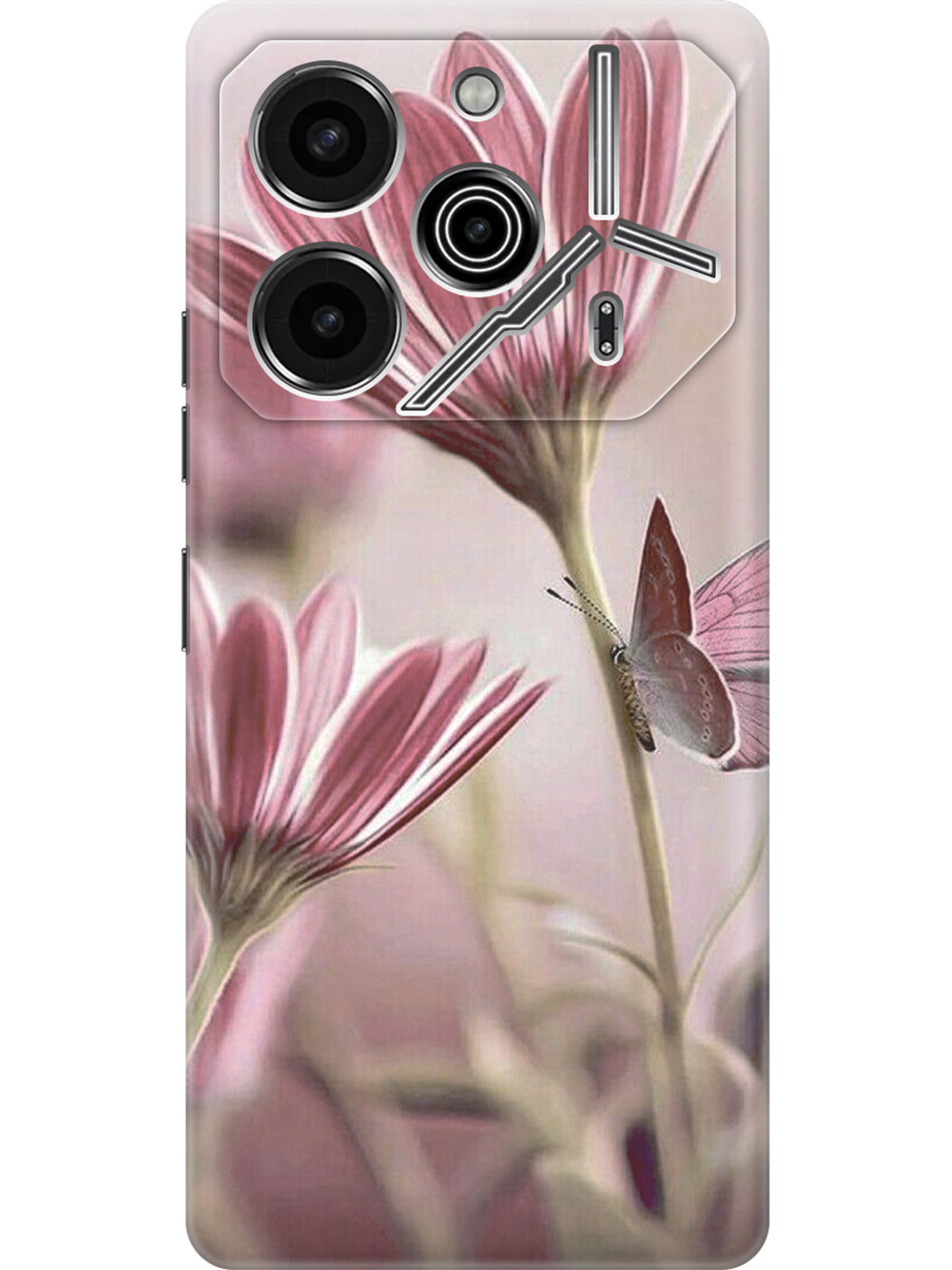 Силиконовый чехол на Tecno Pova 6 Pro с принтом "Бабочка на розовом цветке", Прозрачный;бежевый;розовый, 781971023
Силиконовый чехол на Tecno Pova 6 Pro с принтом "Бабочка на розовом цветке", Прозрачный;бежевый;розовый, 781971023