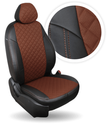 Авточехлы Автопилот Volkswagen Passat B6-B7 SportLine/ComfortLine 2005-2015| Экокожа Ромб, Коричневый
Авточехлы Автопилот Volkswagen Passat B6-B7 SportLine/ComfortLine 2005-2015| Экокожа Ромб, Коричневый