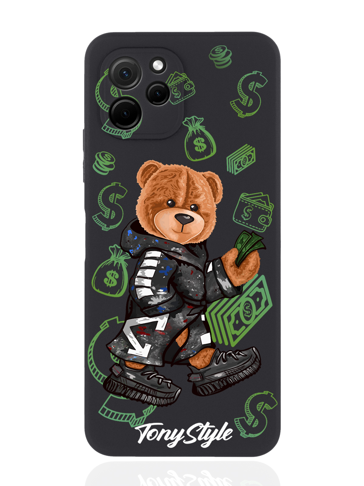 Чехол Tony Style для Huawei Nova Y61 Tony Style Деньги черный, Коричневый;черный;зеленый
Чехол Tony Style для Huawei Nova Y61 Tony Style Деньги черный, Коричневый;черный;зеленый