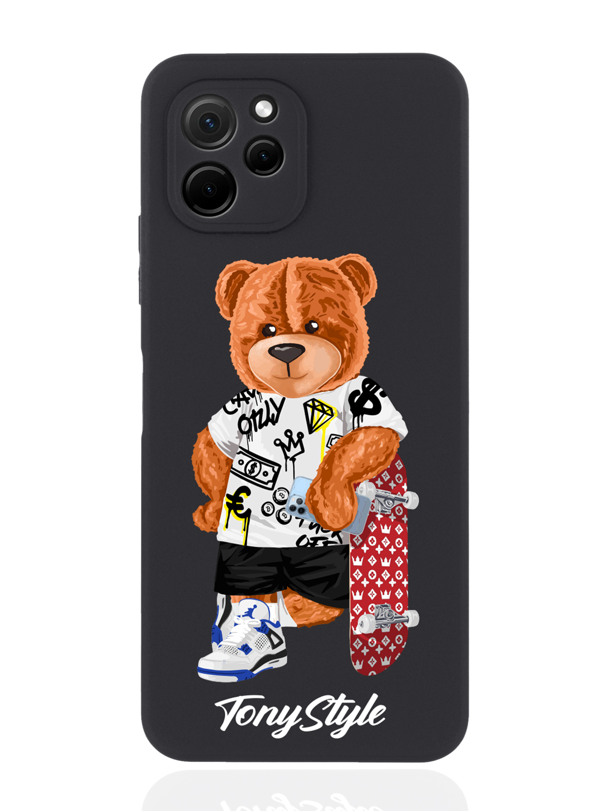 Чехол Tony Style для Huawei Nova Y61 Tony Style со скейтом черный, Коричневый;черный;красный
Чехол Tony Style для Huawei Nova Y61 Tony Style со скейтом черный, Коричневый;черный;красный