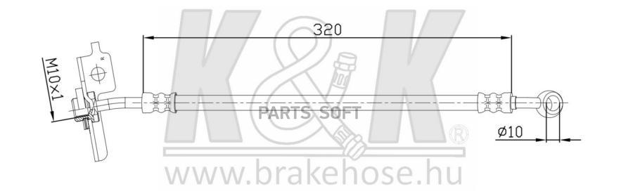 Шланг Тормозной Kia Sorento Ii (Xm) 2.2 Crdi 2.2 Crdi 4wd 2.4 Cvvt 2.4 Cvvt 4wd 11.09- K&K
Шланг Тормозной Kia Sorento Ii (Xm) 2.2 Crdi 2.2 Crdi 4wd 2.4 Cvvt 2.4 Cvvt 4wd 11.09- K&K