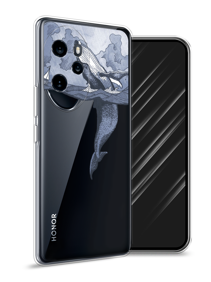 Чехол Awog на Honor 100 Pro "Два измерения", Голубой;черный;прозрачный, 6122850-1
Чехол Awog на Honor 100 Pro "Два измерения", Голубой;черный;прозрачный, 6122850-1