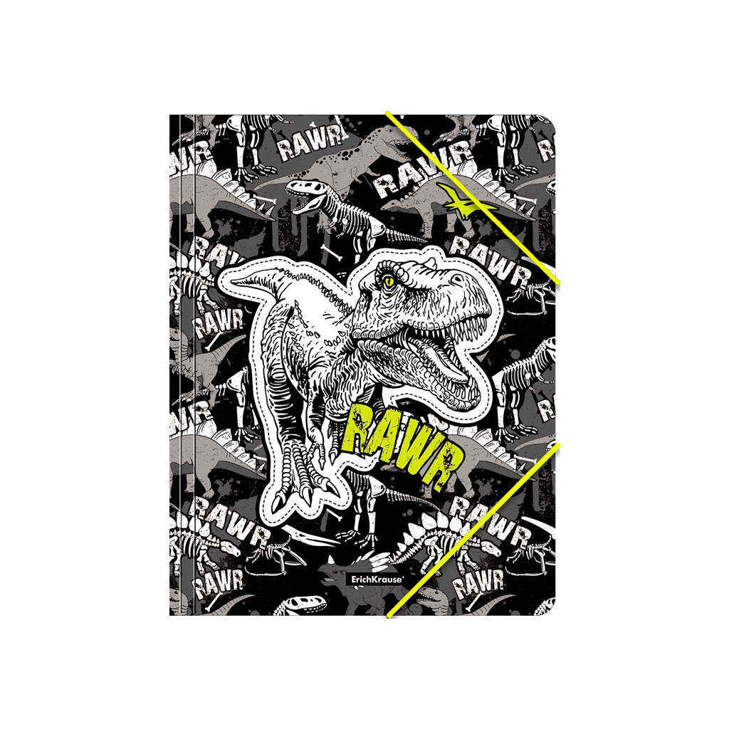 Папка на резинках ErichKrause Dinosaur Park пластиковая, A4, 4 шт., Разноцветный, Dinosaur Park, A4
Папка на резинках ErichKrause Dinosaur Park пластиковая, A4, 4 шт., Разноцветный, Dinosaur Park, A4