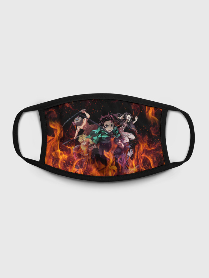 Многоразовая маска унисекс Burnettie Kimetsu No Yaiba В Огне, Разноцветный, Kimetsu No Yaiba В Огне
Многоразовая маска унисекс Burnettie Kimetsu No Yaiba В Огне, Разноцветный, Kimetsu No Yaiba В Огне
