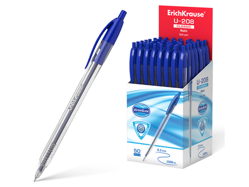 Ручка шариковая автоматическая ErichKrause Classic Matic 1.0, Ultra Glide Technology,
Ручка шариковая автоматическая ErichKrause Classic Matic 1.0, Ultra Glide Technology,