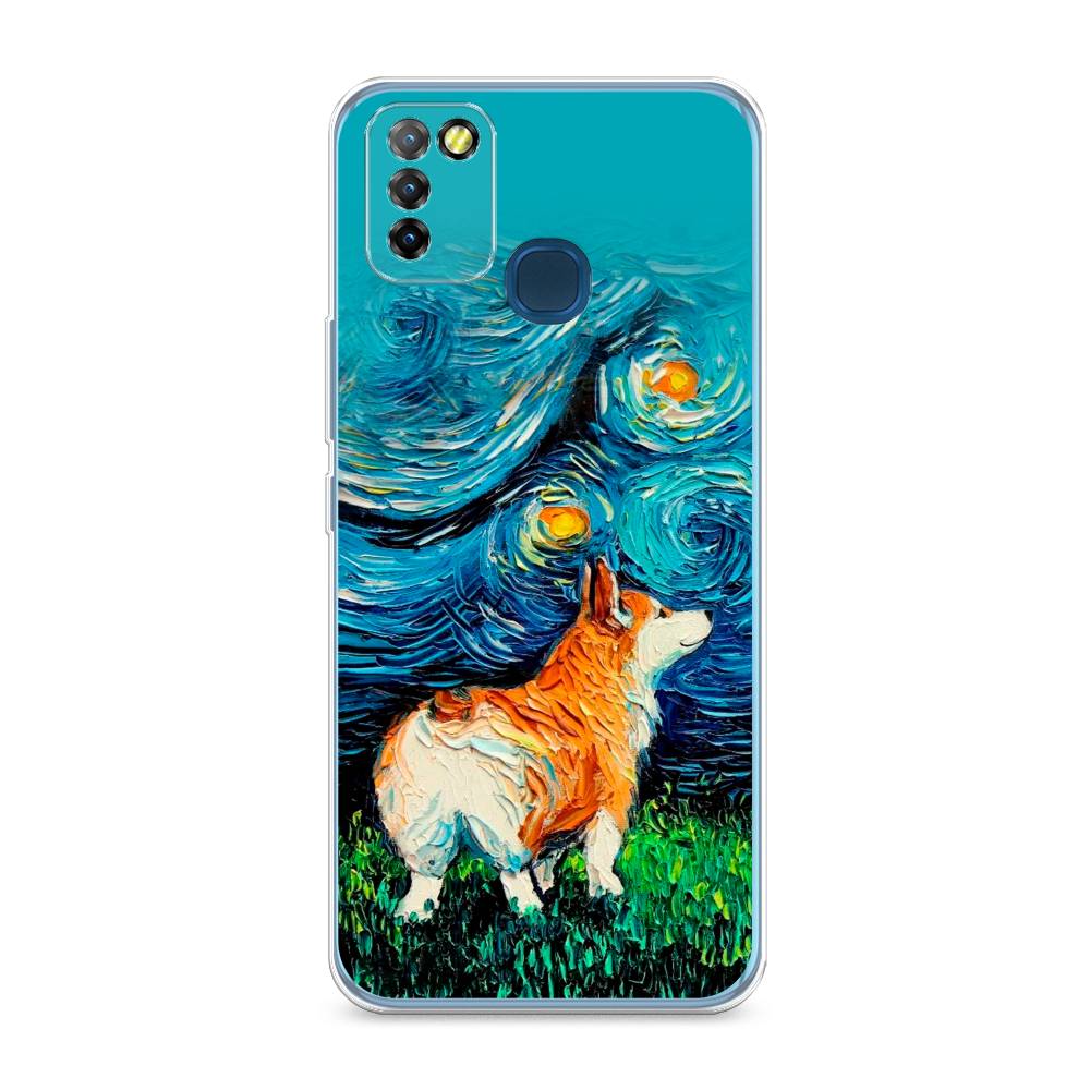 Чехол на Infinix HOT 10 Lite "Корги звёздная ночь", Коричневый;белый;зеленый, 3100350-1
Чехол на Infinix HOT 10 Lite "Корги звёздная ночь", Коричневый;белый;зеленый, 3100350-1
