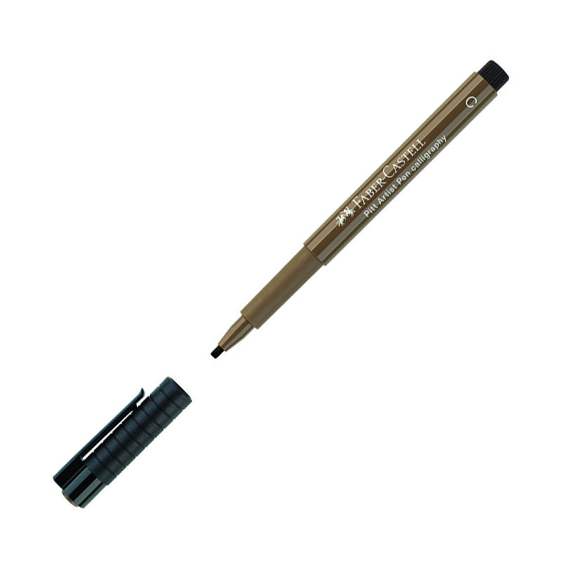 Ручка капиллярная Faber-Castell "Pitt Artist Pen Calligraphy", 2.5мм, 178 нуга, 2.5мм, 178 нуга
Ручка капиллярная Faber-Castell "Pitt Artist Pen Calligraphy", 2.5мм, 178 нуга, 2.5мм, 178 нуга