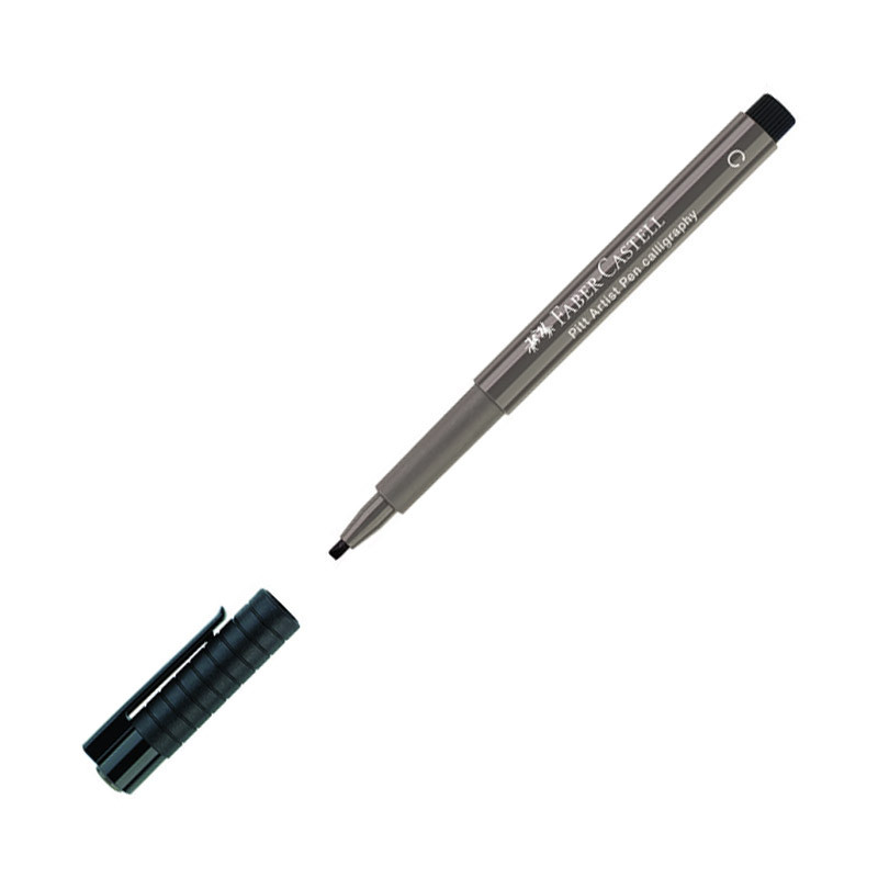 Ручка капиллярная Faber-Castell "Pitt Artist Pen Calligraphy", 2.5мм, 273 теплый серый IV, 2.5мм, 273 теплый серый IV
Ручка капиллярная Faber-Castell "Pitt Artist Pen Calligraphy", 2.5мм, 273 теплый серый IV, 2.5мм, 273 теплый серый IV