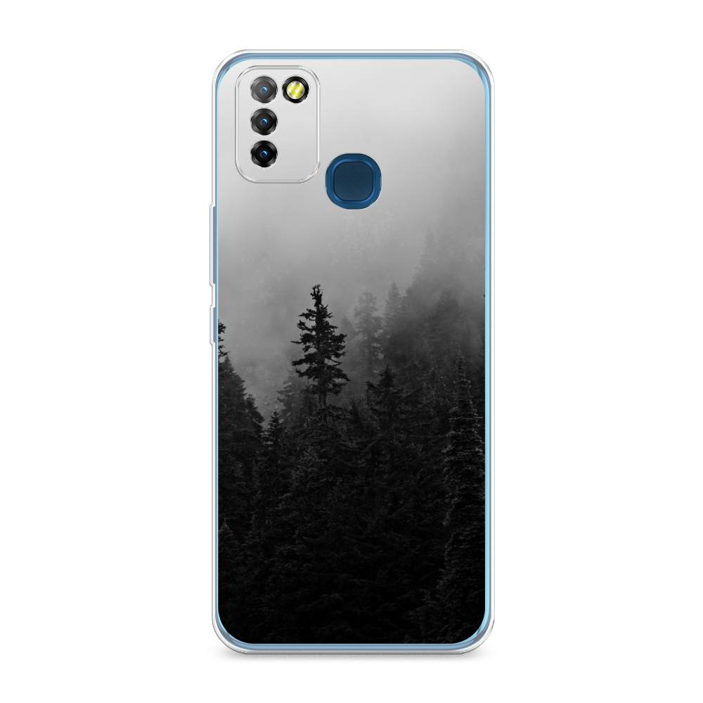 Чехол на Infinix HOT 10 Lite "Туманный лес", Серый;черный, 3100350-2
Чехол на Infinix HOT 10 Lite "Туманный лес", Серый;черный, 3100350-2