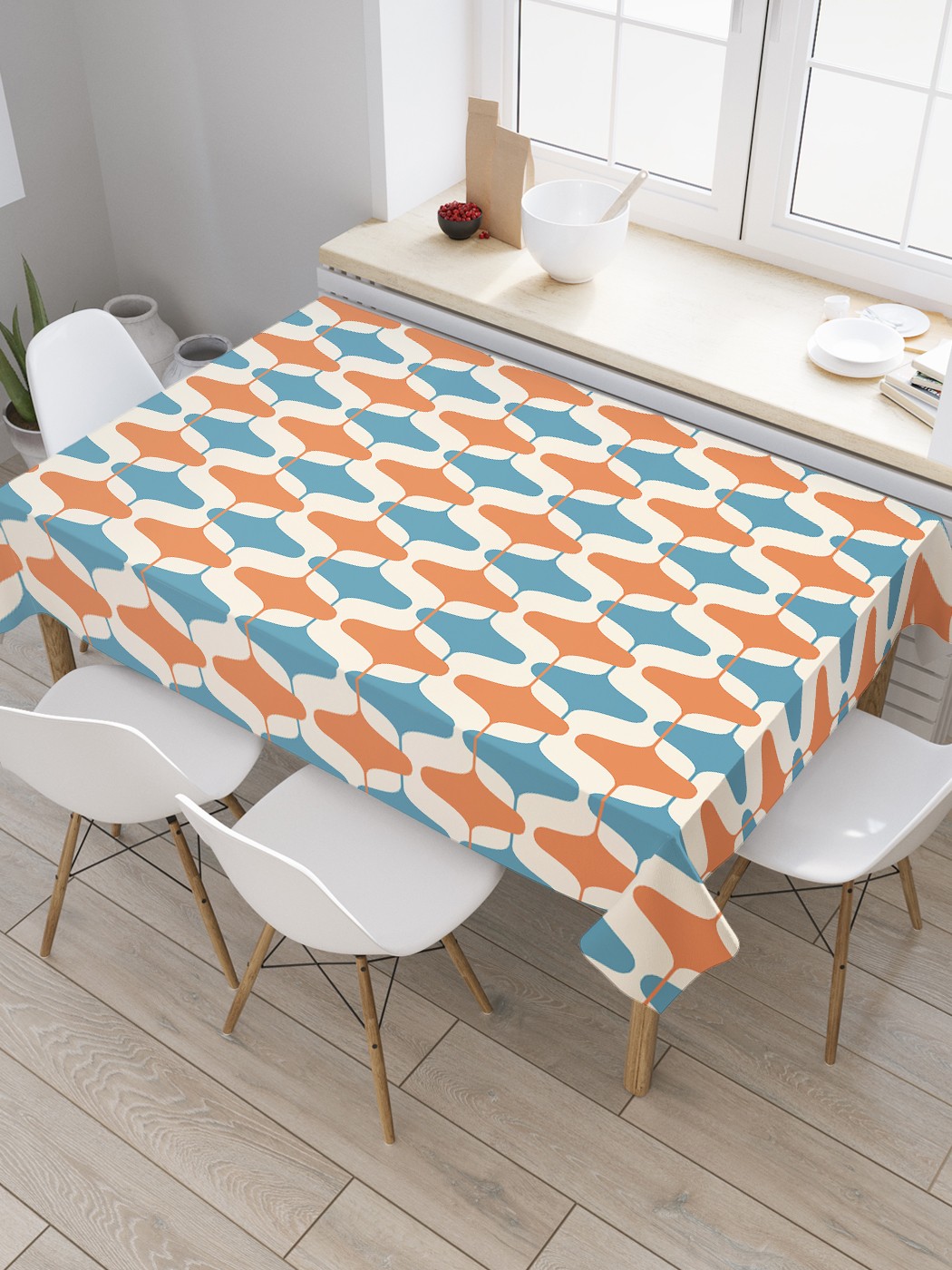 Скатерть прямоугольная JoyArty "Пульсация волн" из сатена, 180x145 см, Синий, Пульсация волн
Скатерть прямоугольная JoyArty "Пульсация волн" из сатена, 180x145 см, Синий, Пульсация волн