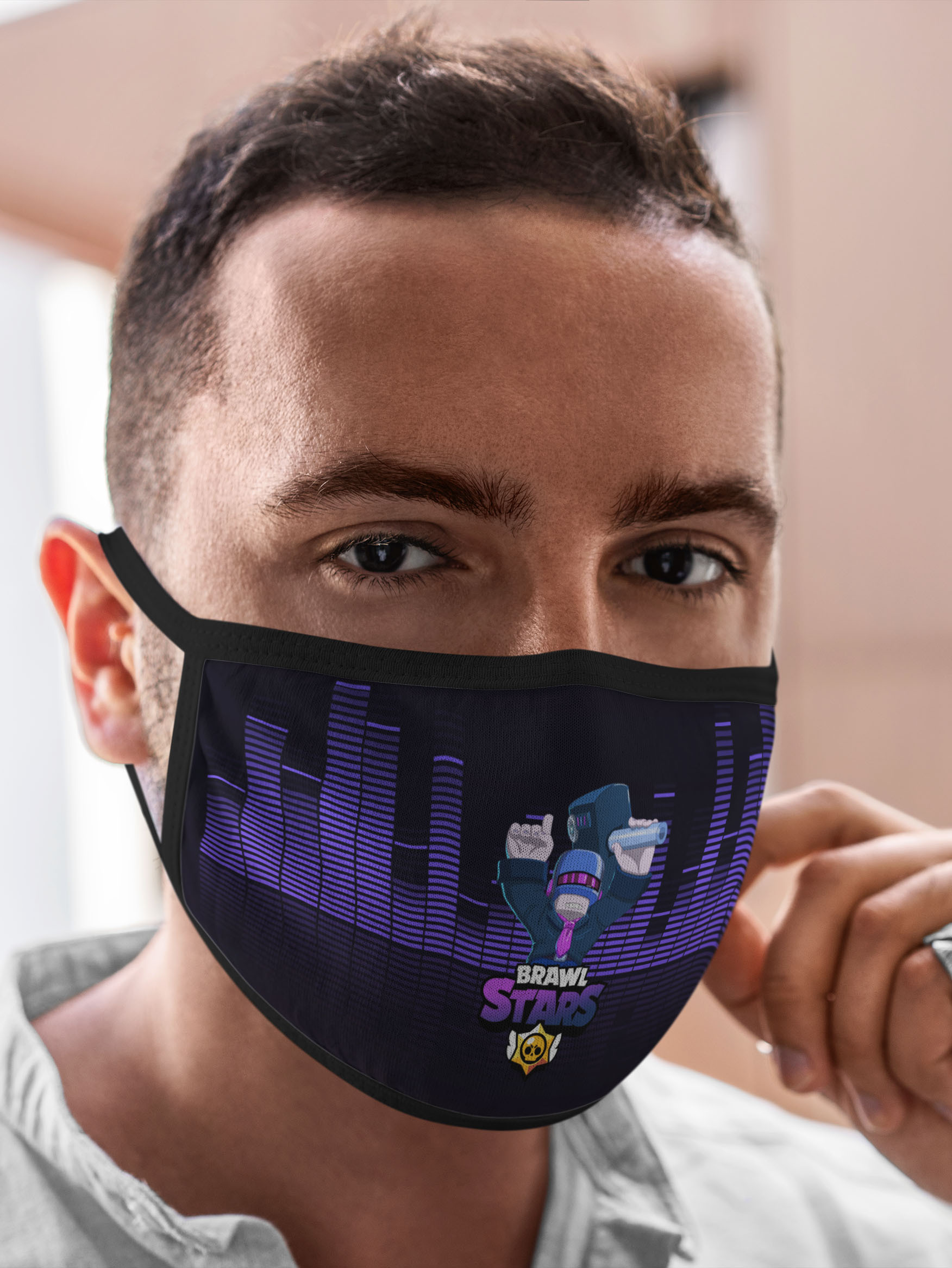 Многоразовая маска унисекс Burnettie Brawl Stars Dj Frank, Разноцветный, Brawl Stars Dj Frank
Многоразовая маска унисекс Burnettie Brawl Stars Dj Frank, Разноцветный, Brawl Stars Dj Frank