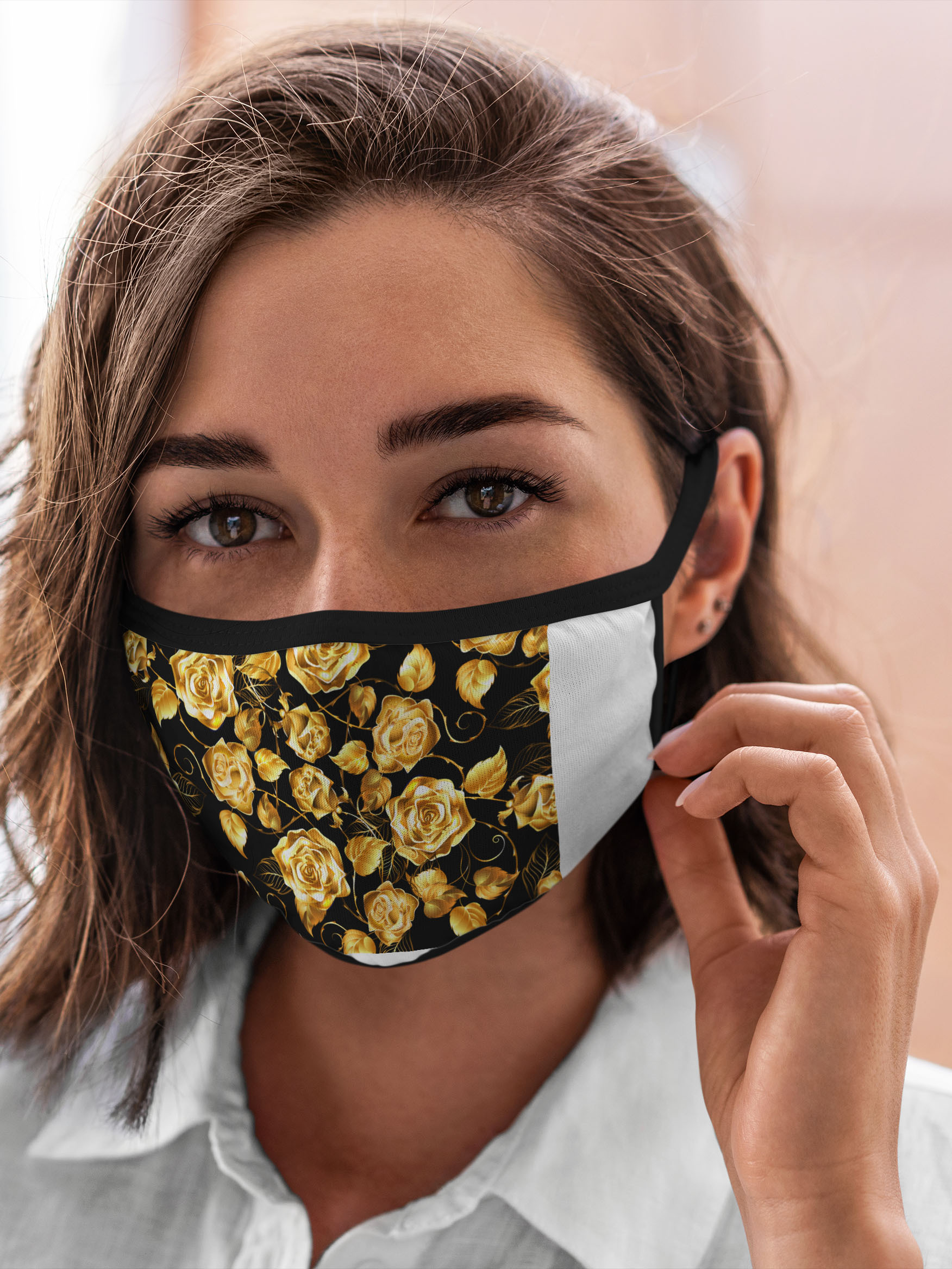 Многоразовая маска унисекс Burnettie Цветы Golden Roses, Разноцветный, Цветы Golden Roses
Многоразовая маска унисекс Burnettie Цветы Golden Roses, Разноцветный, Цветы Golden Roses