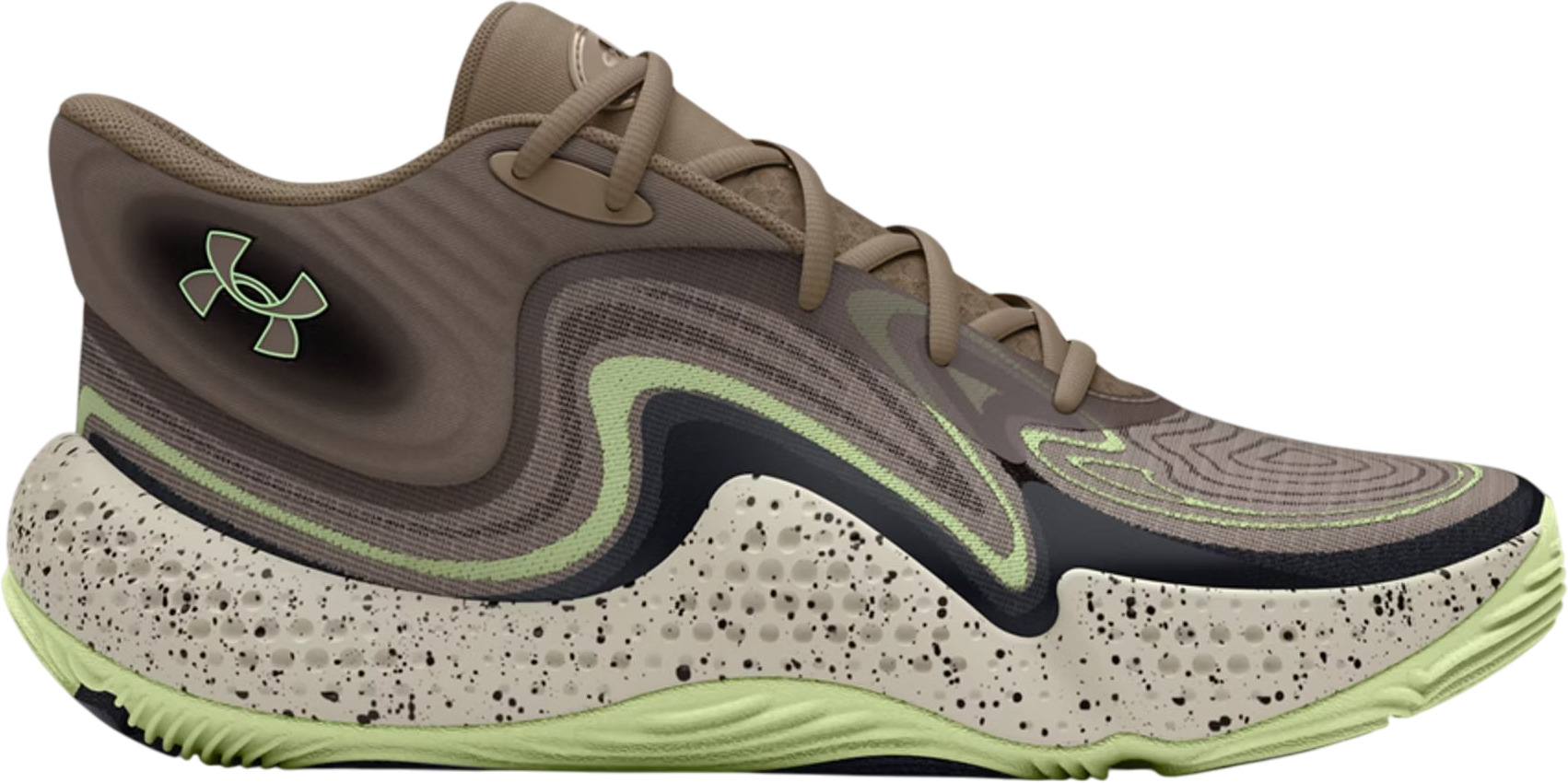 Кроссовки унисекс UNDER ARMOUR Spawn 6 Mid CAMO коричневые M13.5 US; W15 US, Коричневый, UA Spawn 6 Mid CAMO
Кроссовки унисекс UNDER ARMOUR Spawn 6 Mid CAMO коричневые M13.5 US; W15 US, Коричневый, UA Spawn 6 Mid CAMO