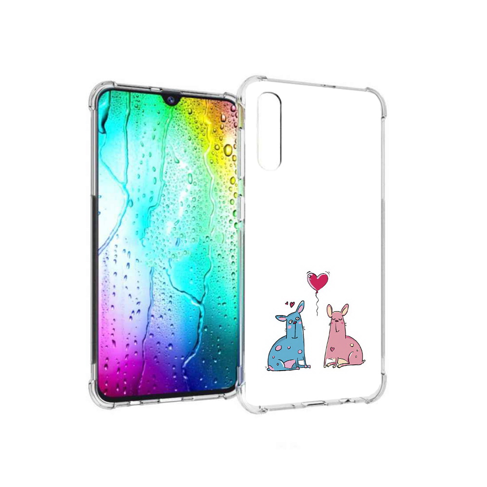 Чехол MyPads Tocco для Samsung Galaxy A30s Лама любовь (PT226907.519.102), Прозрачный, Tocco
Чехол MyPads Tocco для Samsung Galaxy A30s Лама любовь (PT226907.519.102), Прозрачный, Tocco