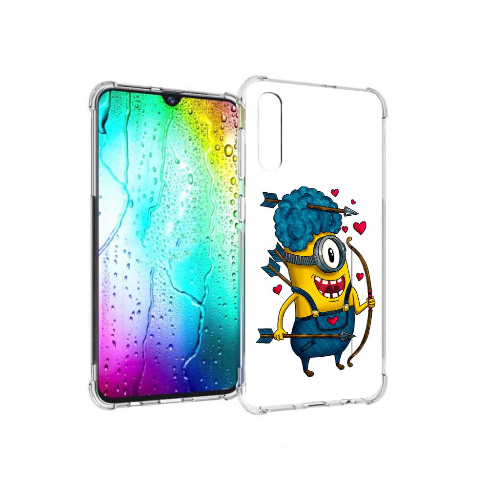 Чехол MyPads Tocco для Samsung Galaxy A30s Миньон купидон (PT226907.519.117), Прозрачный, Tocco
Чехол MyPads Tocco для Samsung Galaxy A30s Миньон купидон (PT226907.519.117), Прозрачный, Tocco
