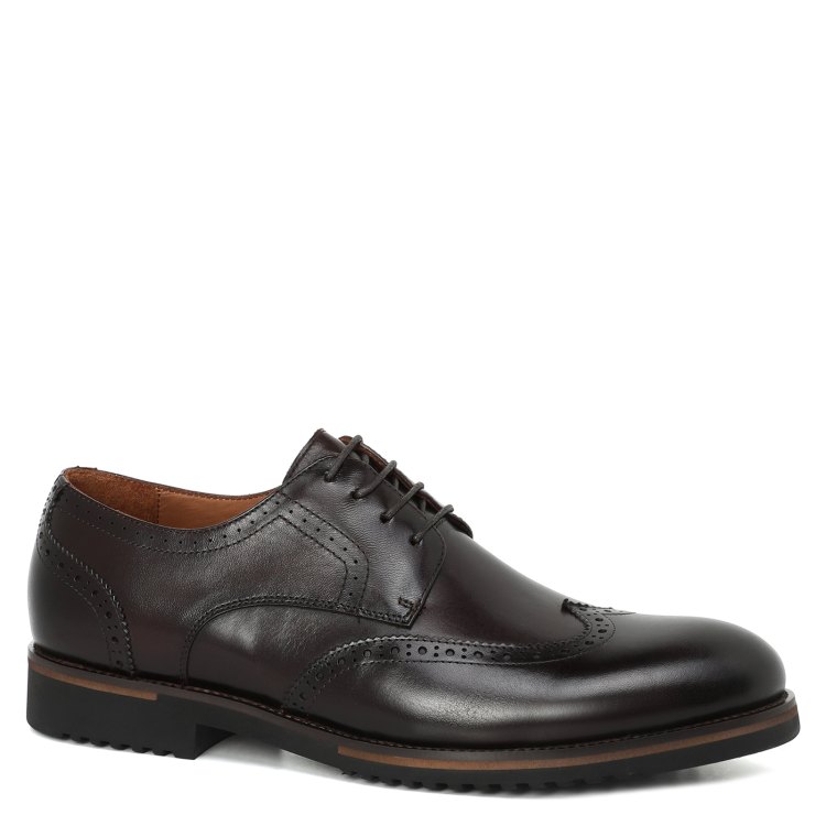 фото Туфли мужские tendance my-hs966-2 коричневые 41 eu