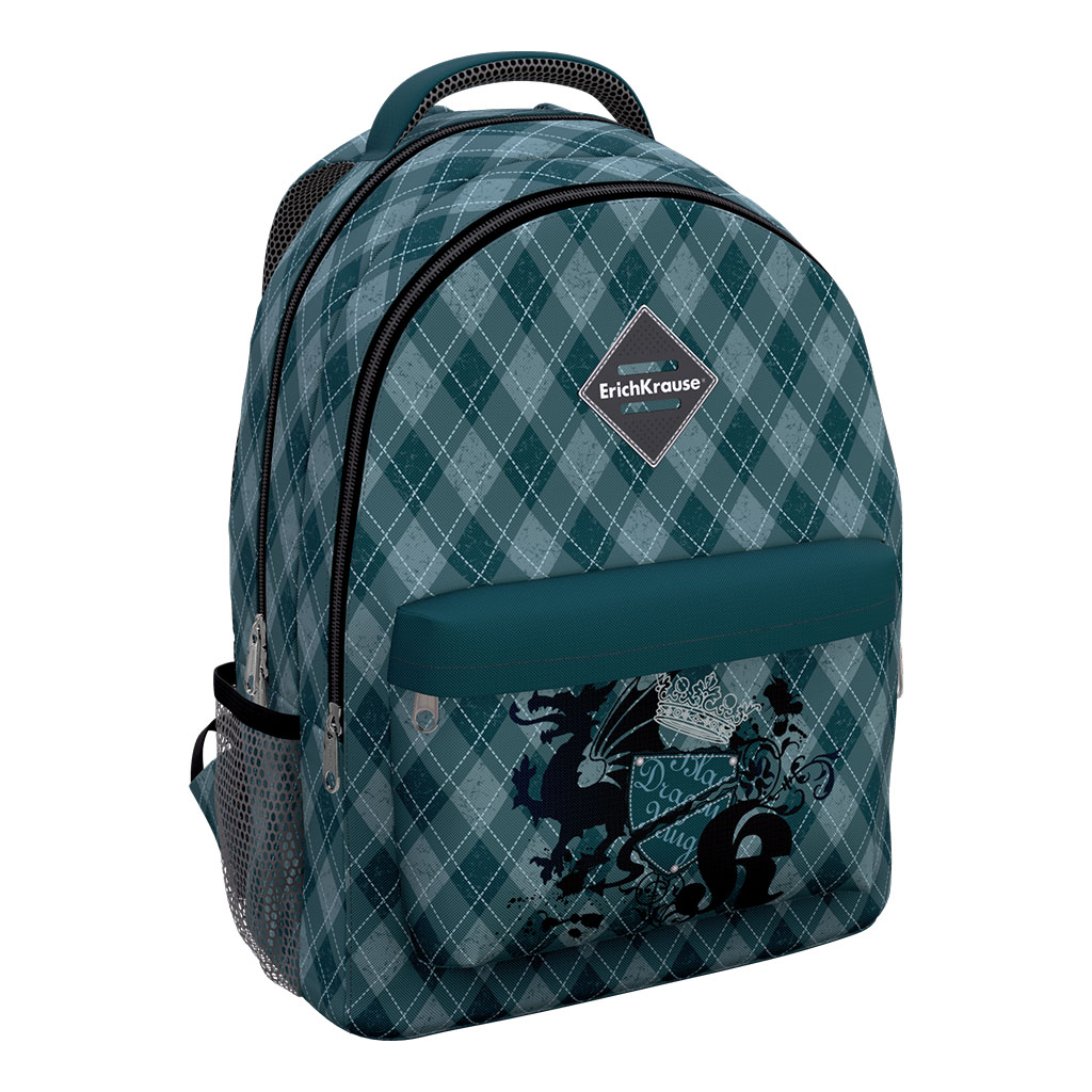 Рюкзак ErichKrause EasyLine® 20L Dragon Emblem 57396 грудной перемычкой серо-зелёный, Разноцветный, EasyLine
Рюкзак ErichKrause EasyLine® 20L Dragon Emblem 57396 грудной перемычкой серо-зелёный, Разноцветный, EasyLine