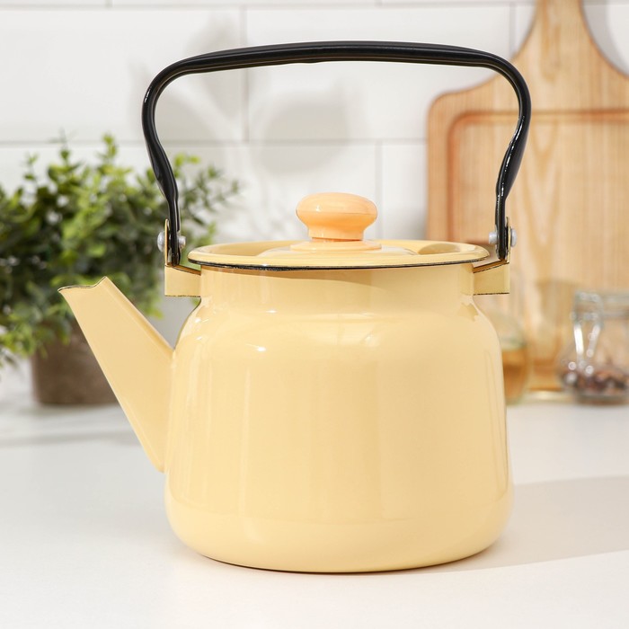 фото Чайник, 2,3 л, индукция, цвет палевый сибирские товары