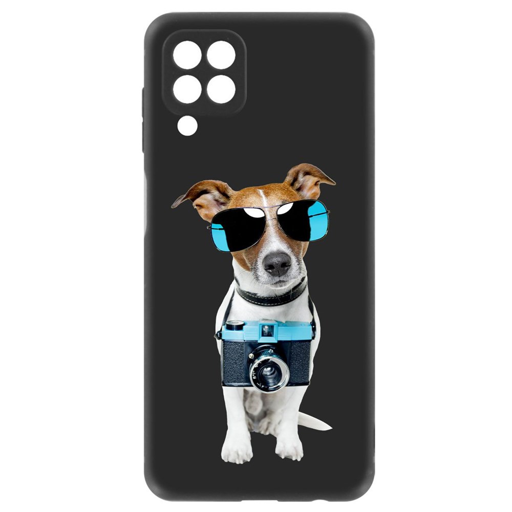 Чехол-накладка Krutoff Soft Case Пес-турист для Samsung Galaxy M32 (M325) черный
Чехол-накладка Krutoff Soft Case Пес-турист для Samsung Galaxy M32 (M325) черный