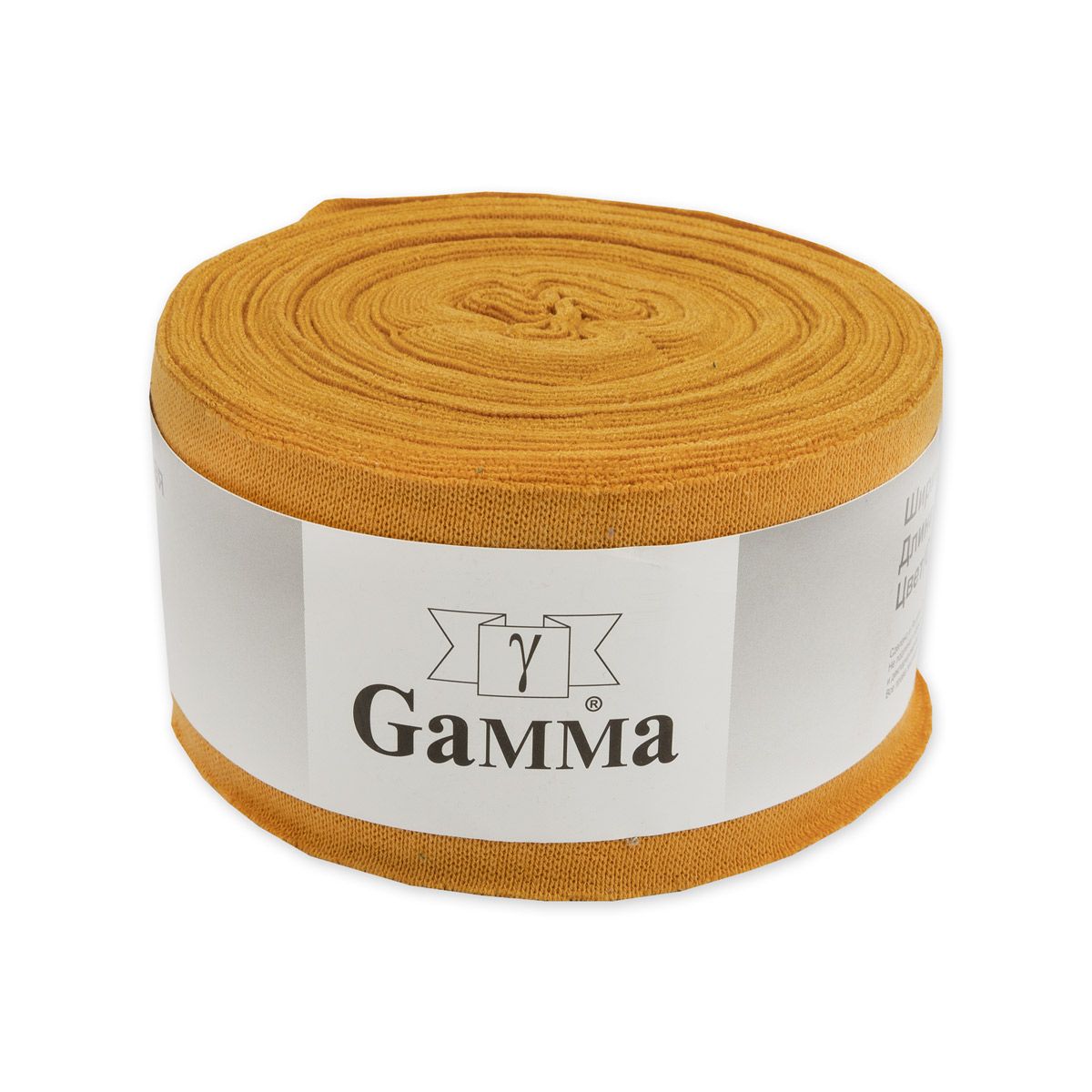 Лента окантовочная Gamma 60 мм, трикотажная, 95% хлопок, 5% эластан, 10 м, №005, горчичная, Золотистый, 60 мм, трикотажная, 95% хлопок, 5% эластан, 10 м, №005, горчичная
Лента окантовочная Gamma 60 мм, трикотажная, 95% хлопок, 5% эластан, 10 м, №005, горчичная, Золотистый, 60 мм, трикотажная, 95% хлопок, 5% эластан, 10 м, №005, горчичная