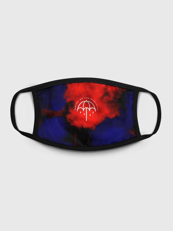 Многоразовая маска унисекс Burnettie Bring Me The Horizon, Разноцветный, Bring Me The Horizon
Многоразовая маска унисекс Burnettie Bring Me The Horizon, Разноцветный, Bring Me The Horizon