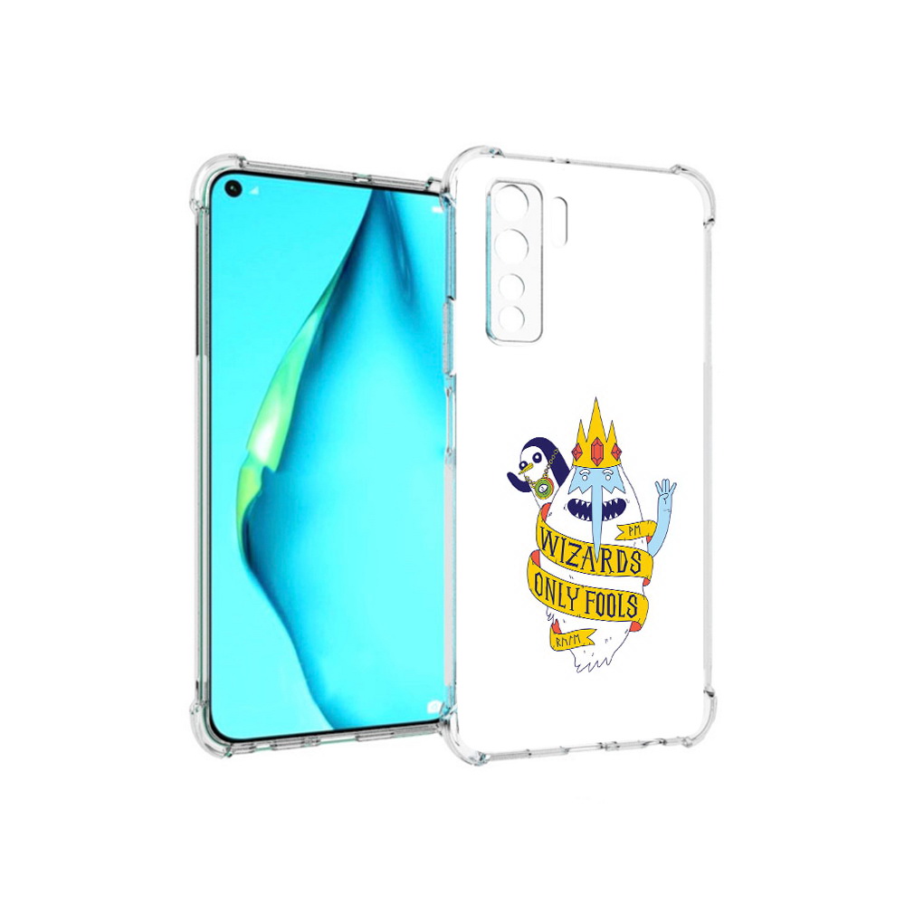 Чехол MyPads Tocco для Huawei Nova 7 SE время приключений снежный король, Прозрачный, Tocco
Чехол MyPads Tocco для Huawei Nova 7 SE время приключений снежный король, Прозрачный, Tocco