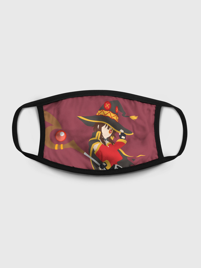 Многоразовая маска унисекс Burnettie Megumin Стилизованная, Разноцветный, Megumin Стилизованная
Многоразовая маска унисекс Burnettie Megumin Стилизованная, Разноцветный, Megumin Стилизованная