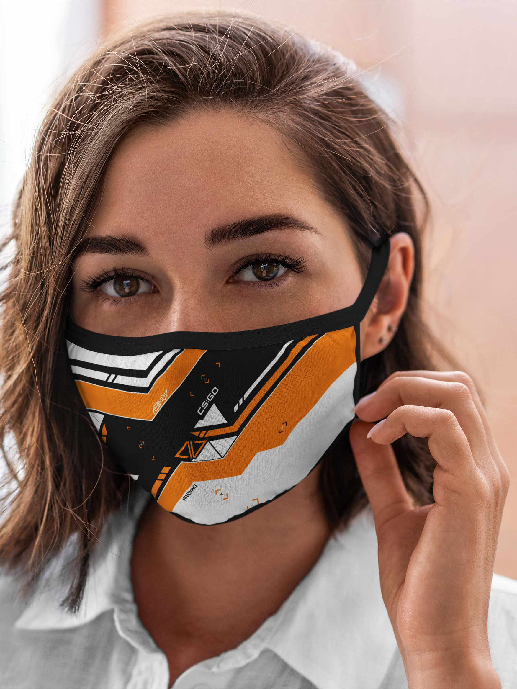 Многоразовая маска унисекс Burnettie Counter Strike Cs Go Asiimov Inverted, Разноцветный, Counter Strike Cs Go Asiimov Inverted
Многоразовая маска унисекс Burnettie Counter Strike Cs Go Asiimov Inverted, Разноцветный, Counter Strike Cs Go Asiimov Inverted