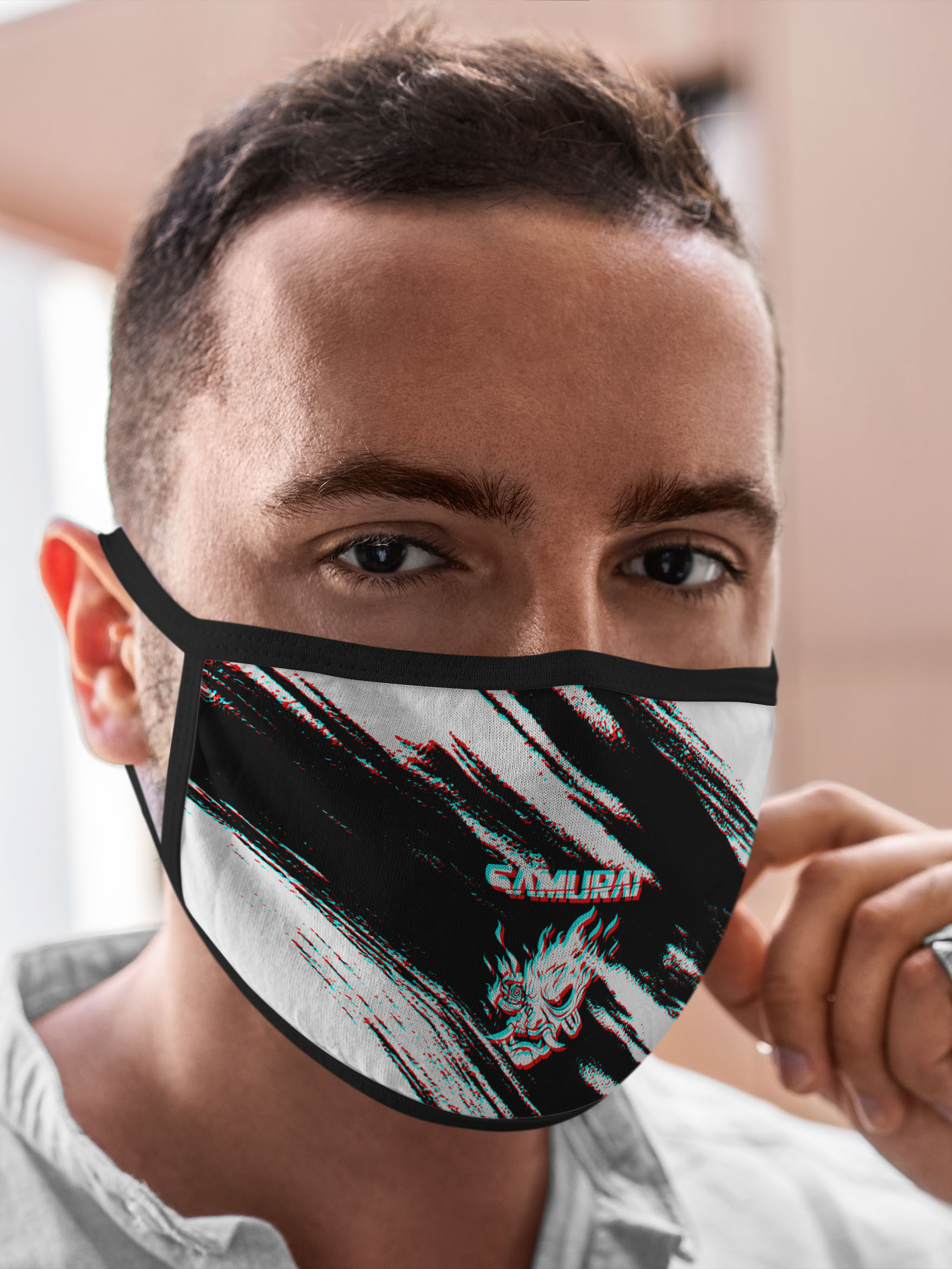 Многоразовая маска унисекс Burnettie Cyberpunk 2077 Samurai Glitch., Разноцветный, Cyberpunk 2077 Samurai Glitch.
Многоразовая маска унисекс Burnettie Cyberpunk 2077 Samurai Glitch., Разноцветный, Cyberpunk 2077 Samurai Glitch.