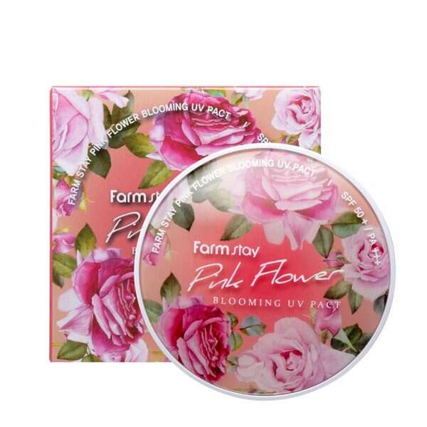 Компактная пудра FarmStay Pink Flower Blooming UV Pact SPF50/PA+++ NO.23/NATURAL BEIGE, Пудра для лица
Компактная пудра FarmStay Pink Flower Blooming UV Pact SPF50/PA+++ NO.23/NATURAL BEIGE, Пудра для лица