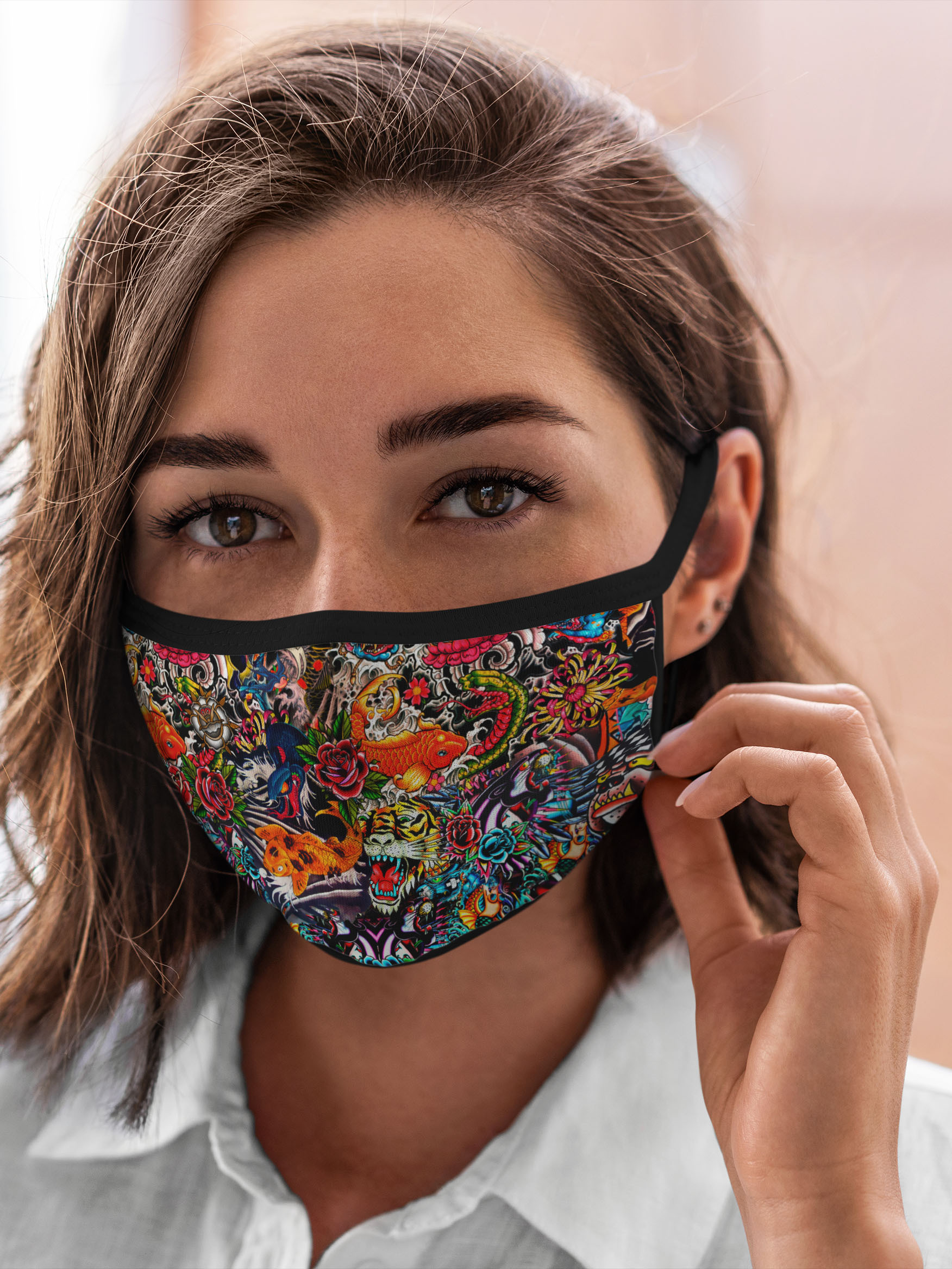 Многоразовая маска унисекс Burnettie Модные Dsquared Tatoo, Разноцветный, Модные Dsquared Tatoo
Многоразовая маска унисекс Burnettie Модные Dsquared Tatoo, Разноцветный, Модные Dsquared Tatoo