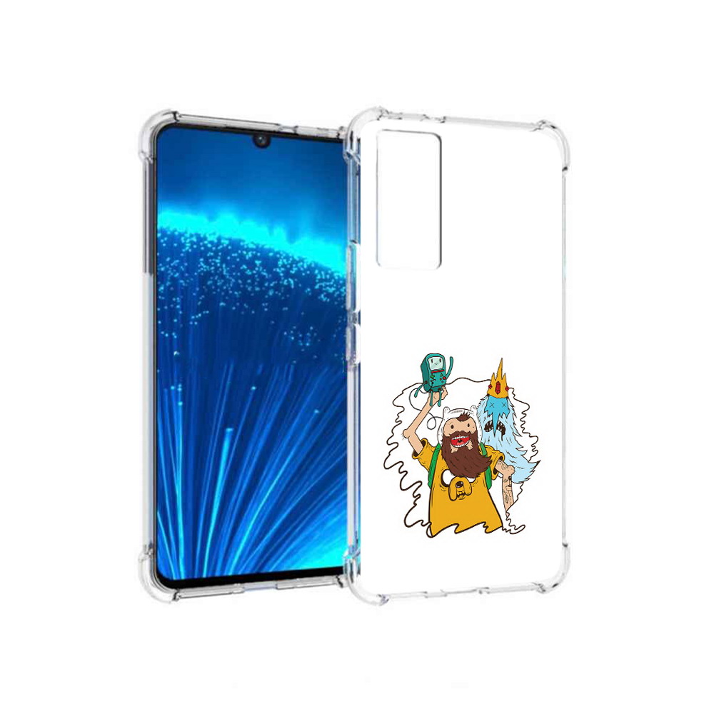 Чехол MyPads Tocco для Vivo V21E время приключений старый Финн (PT226954.394.279), Прозрачный, Tocco
Чехол MyPads Tocco для Vivo V21E время приключений старый Финн (PT226954.394.279), Прозрачный, Tocco
