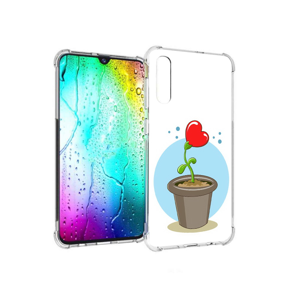 Чехол MyPads Tocco для Samsung Galaxy A30s Растение любви 14 февраля (PT226907.519.145), Прозрачный, Tocco
Чехол MyPads Tocco для Samsung Galaxy A30s Растение любви 14 февраля (PT226907.519.145), Прозрачный, Tocco