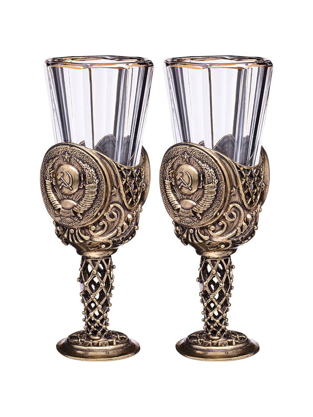 Рюмки для водки лафитник набор стаканов СССР Lefard 2 шт 50 мл 385-276, СССР
Рюмки для водки лафитник набор стаканов СССР Lefard 2 шт 50 мл 385-276, СССР