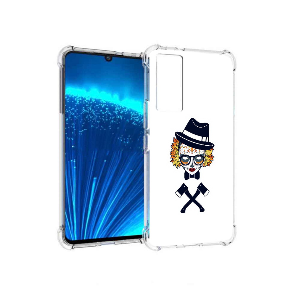 Чехол MyPads Tocco для Vivo V21E девушка в маске с топорами рисунок (PT226954.394.304), Прозрачный, Tocco
Чехол MyPads Tocco для Vivo V21E девушка в маске с топорами рисунок (PT226954.394.304), Прозрачный, Tocco